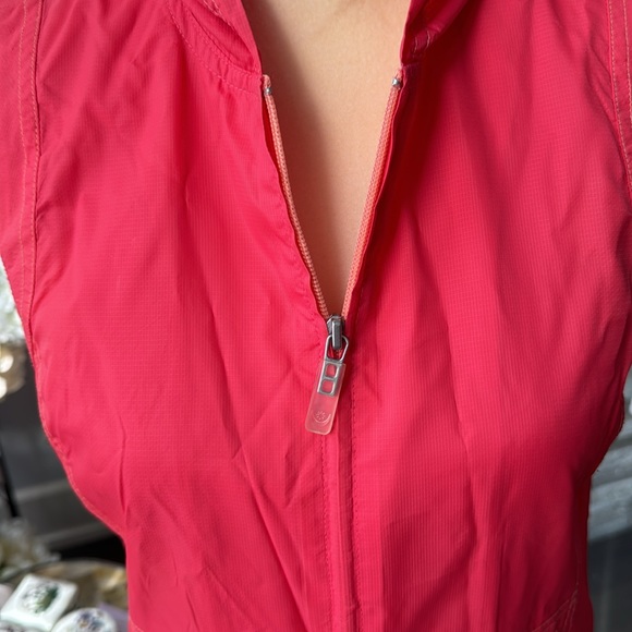 Zenergy by Chicos Orange Vest Size 0 (XS/S) - Picture 4 of 7